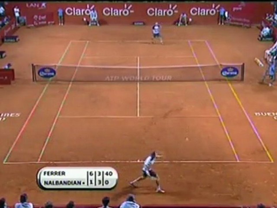 Buenos Aires - Ferrer im Finale
