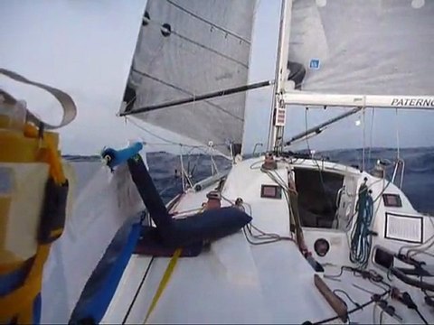 8 février : ENKI sous genois tangonné