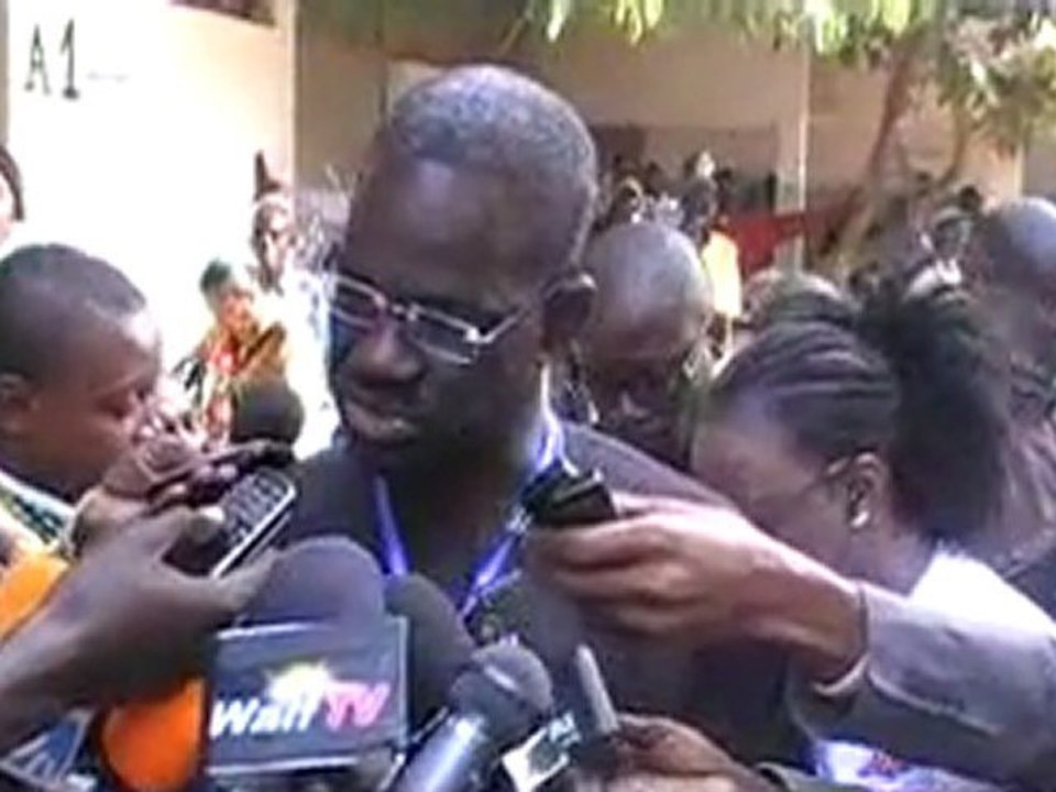 VIDEO-Scrutin présidentiel : Doudou Ndir affirme que quelques observateurs de l'UE se disent satisfaits