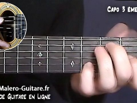 Comment jouer Une Chanson Douce à la Guitare - cours N°1