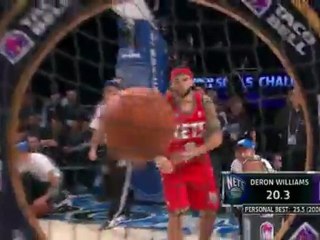 Taco belle skills challenge : Deron Williams