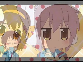 涼宮ハルヒちゃんの憂鬱 ｢いままでのあらすじ｣ OP Full