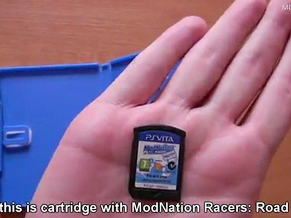 ModNation Racers Road Trip (PS Vita) - Unboxing PL/ENG