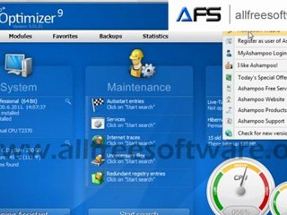 Ashampoo WinOptimizer v9.1.1 with Crack Free Full Download