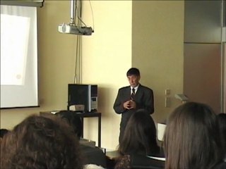 Artur Victoria na Universidade de Coimbra