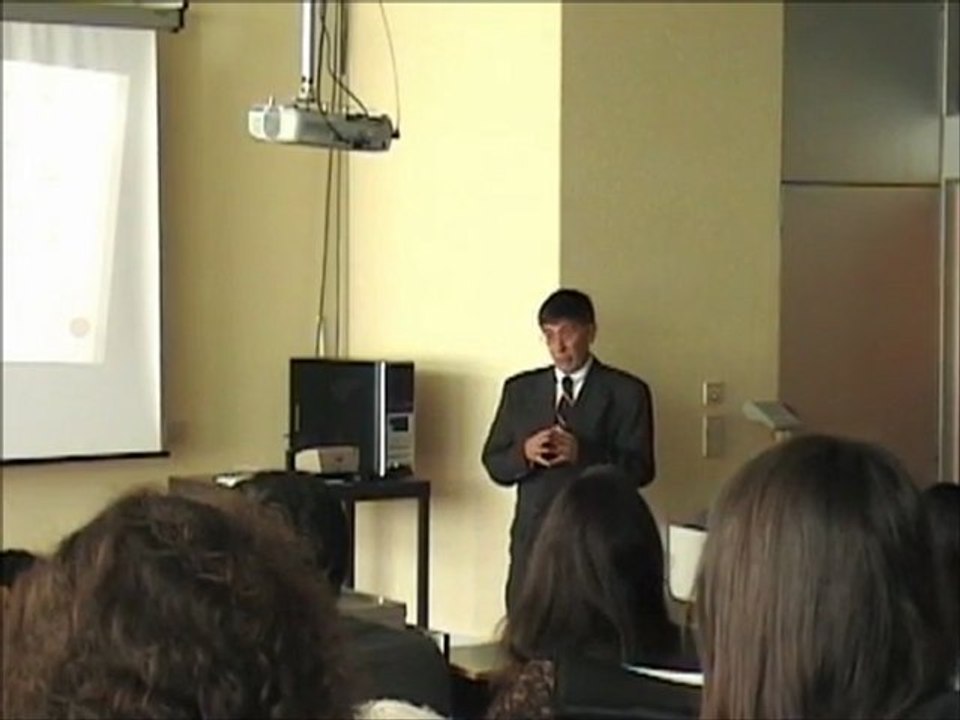 Artur Victoria na Universidade de Coimbra