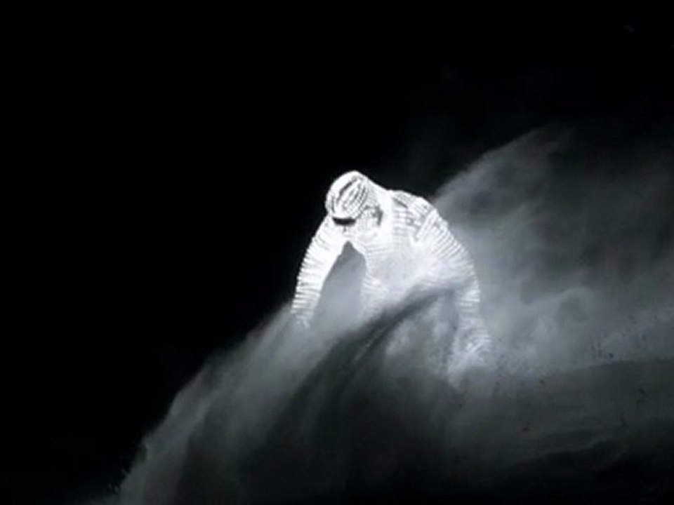 led : surfer en infrarouge