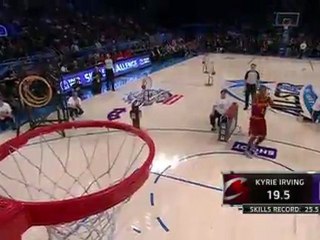 Taco bell skills challenge : Kyrie Irving