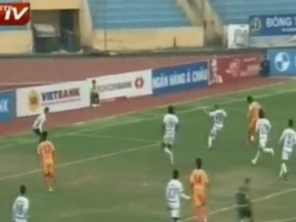 CLB.HN 3-3 SHB.ĐN (V-League 2012) _