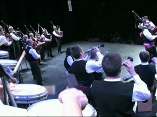 Bagad Beuzeg Ar C'hap Extrait Brest 2010