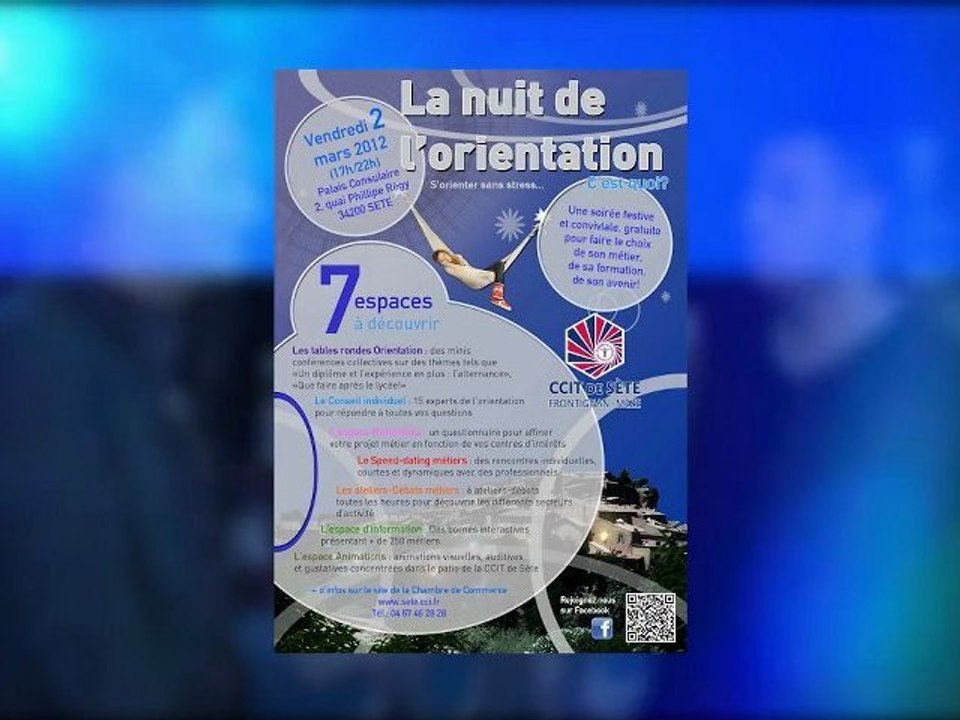 Interview De Cassou Pour La Nuit De L'orientation 2012