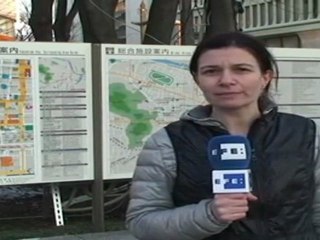 Efe informa sobre la situación en Fukushima a casi un año del desastre nuclear