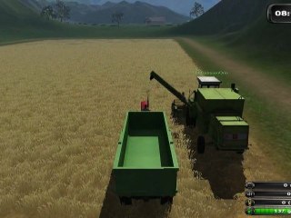 Cultiver du blés, c'est fun