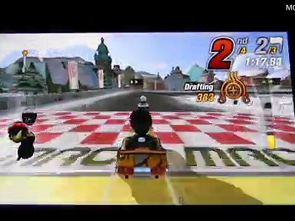 ModNation Racers Road Trip (PS Vita) - Single Player Race Gameplay