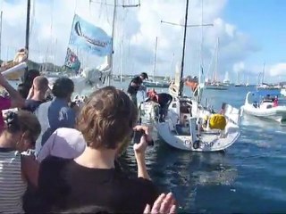 13 février : arrivée des concurrents (suite)