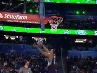 Sprite Slan Dunk : Derrick Williams Second Round Slam