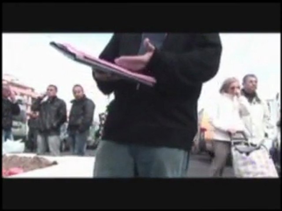 Matinnée citoyenne au marché de Cannes la bocca