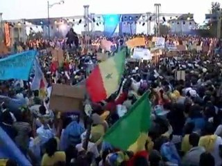 Senegal'de cumhurbaşkanlığı seçimleri için oy...