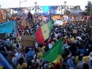 Sénégal : le président Wade veut l'emporter dès le...