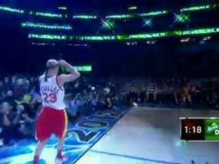 Sprite Slan Dunk : Chase Budinger's Final Slam