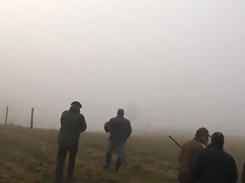 Brevet de chasse sur lievre chez les LALANDES en AVEYRON Mr BENAZET 3eme partie