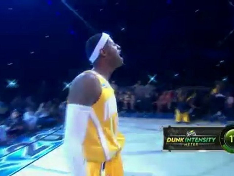Dunk of the night