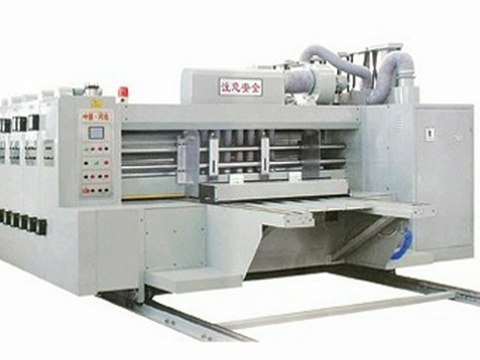 YKS800C Series Carton Printing and Slotting Machine