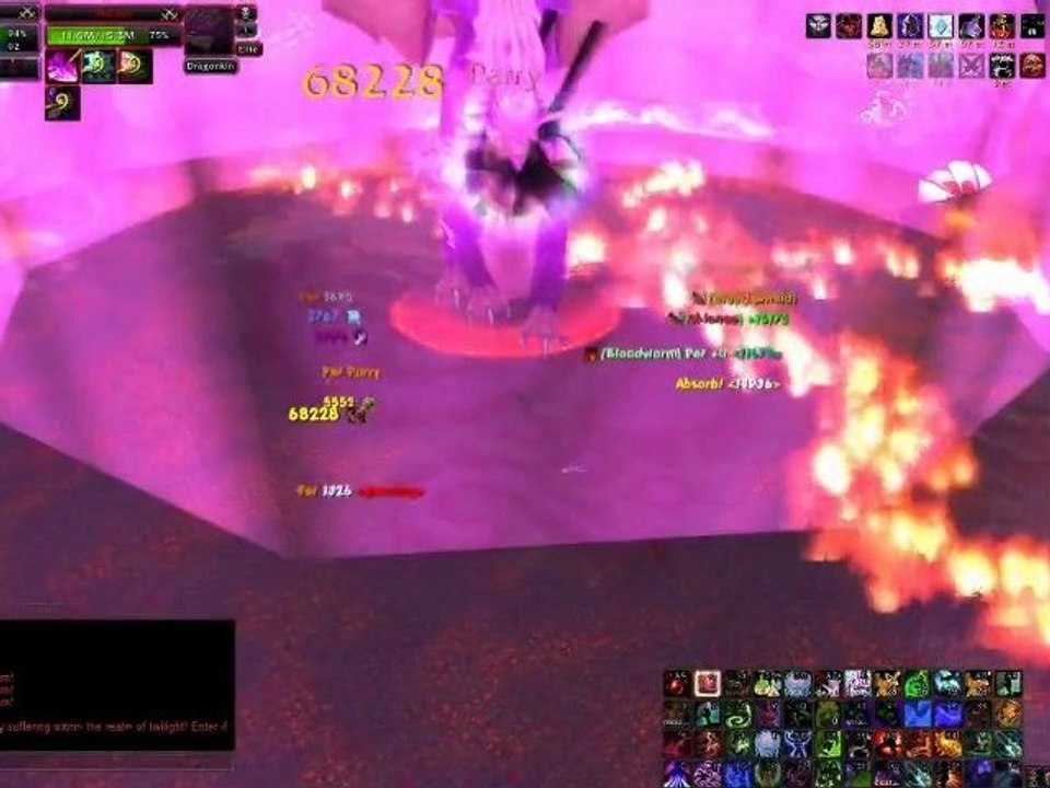 Halion soloté par Mione (DK) - WoW