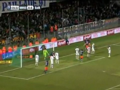 25e journée : Montpellier continue sur sa lancée