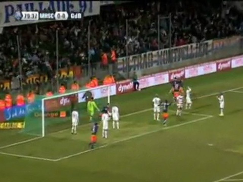 25e journée : Montpellier continue sur sa lancée