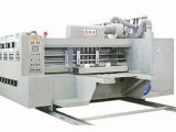 YKS SERIES OF HIGH SPEED FLEXO INK CORRUGATED PAPERBOARD PRINTING PRESSING SLICING CORNER AND GROOVING MACHINE