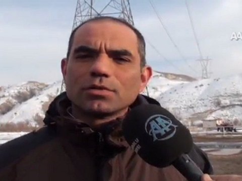 Kapadokya'da ''atlı'' gezi keyfi