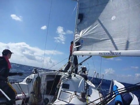 2 février : empannage sous spi lourd