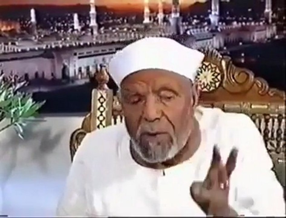الشيخ الشعراوي مقطع رائع