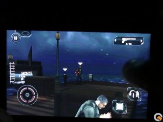 Test' In LIVE Splinter Cell Conviction Windows Phone