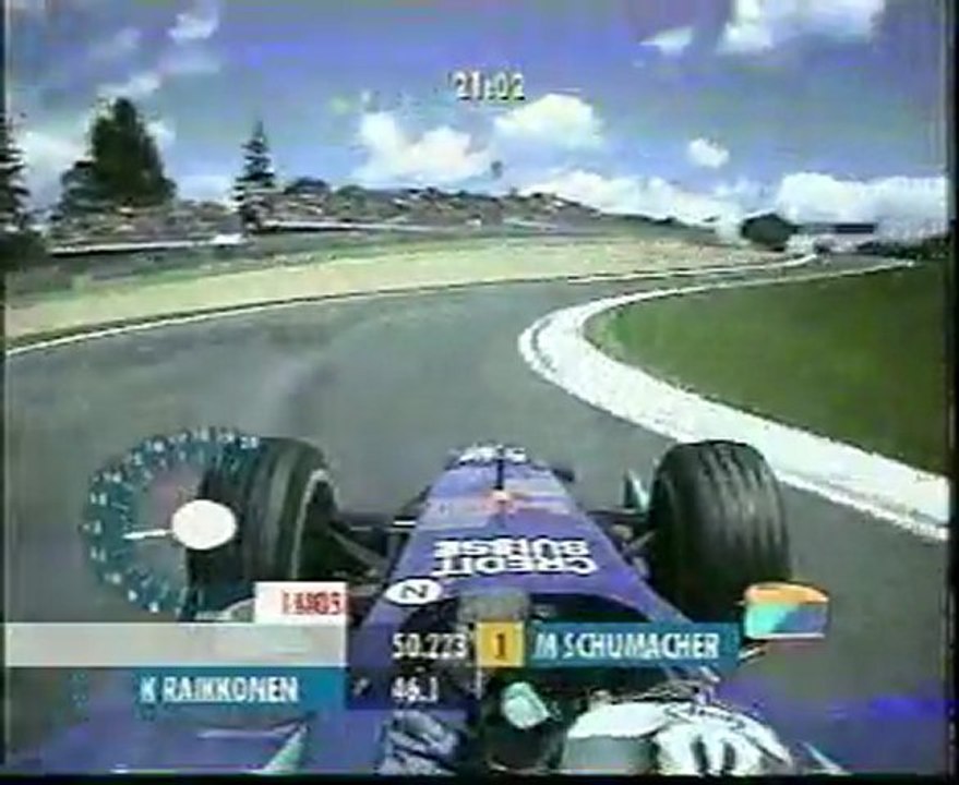 Imola 2001 Kimi Räikkönen Qualifying onboard lap