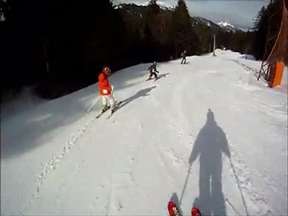 Les Dorfs au ski