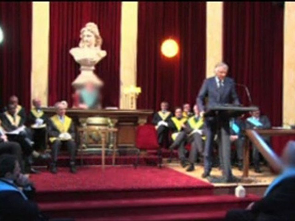 Les Grands Echanges 2012 : dominique de villepin - grand orient de france - Élection présidentielle française de 2012 - 22 avril et 6 mai 2012