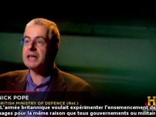 History Channel expose la Guerre Climatique ! (Chemtrails - HAARP)