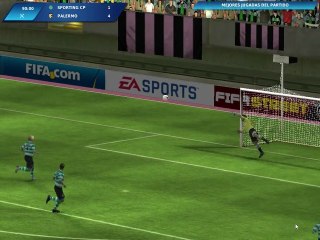 Sporting 1 - 4 Palermo: Golos