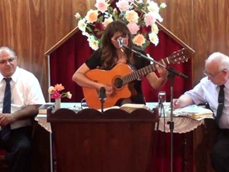Cuida de mí, Señor. Hna. Marisa Santillan. 19-02-2012