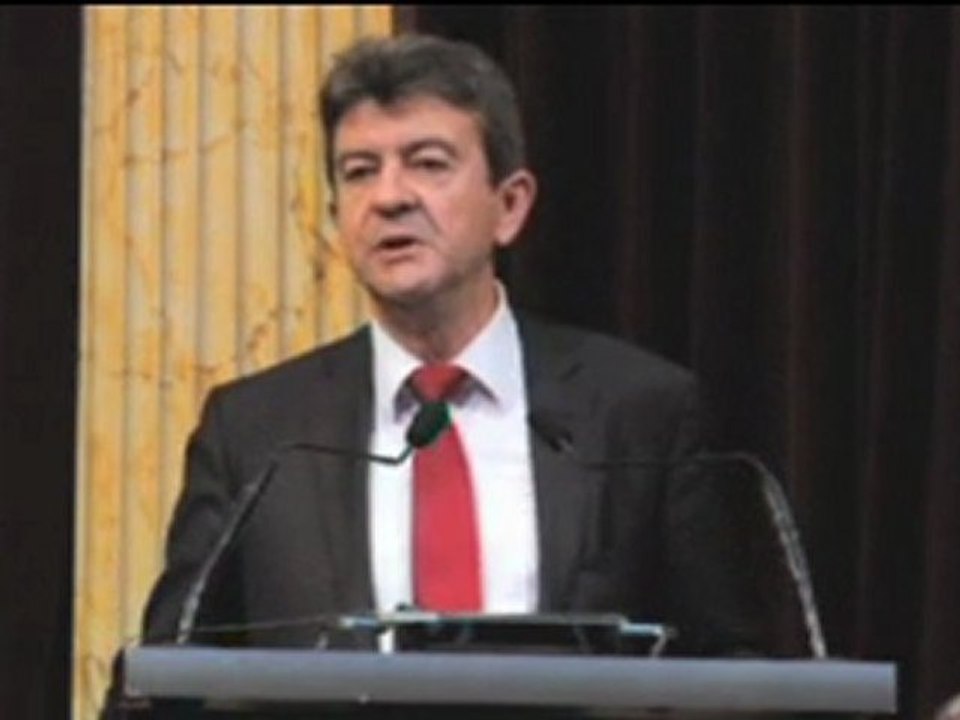 Les Grands Echanges 2012 : jean-luc mélenchon - grand orient de france - Élection présidentielle française de 2012 - 22 avril et 6 mai 2012