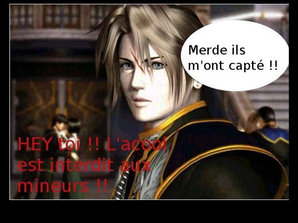 FF8 - 4 Le Bal de Promo ('tain j'ai même pas la moyenne T-T)
