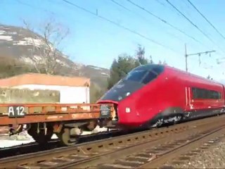 Acheminement de l'AGV