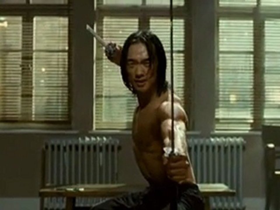 Ninja Assassin - Clip Pain Breeds Weakness