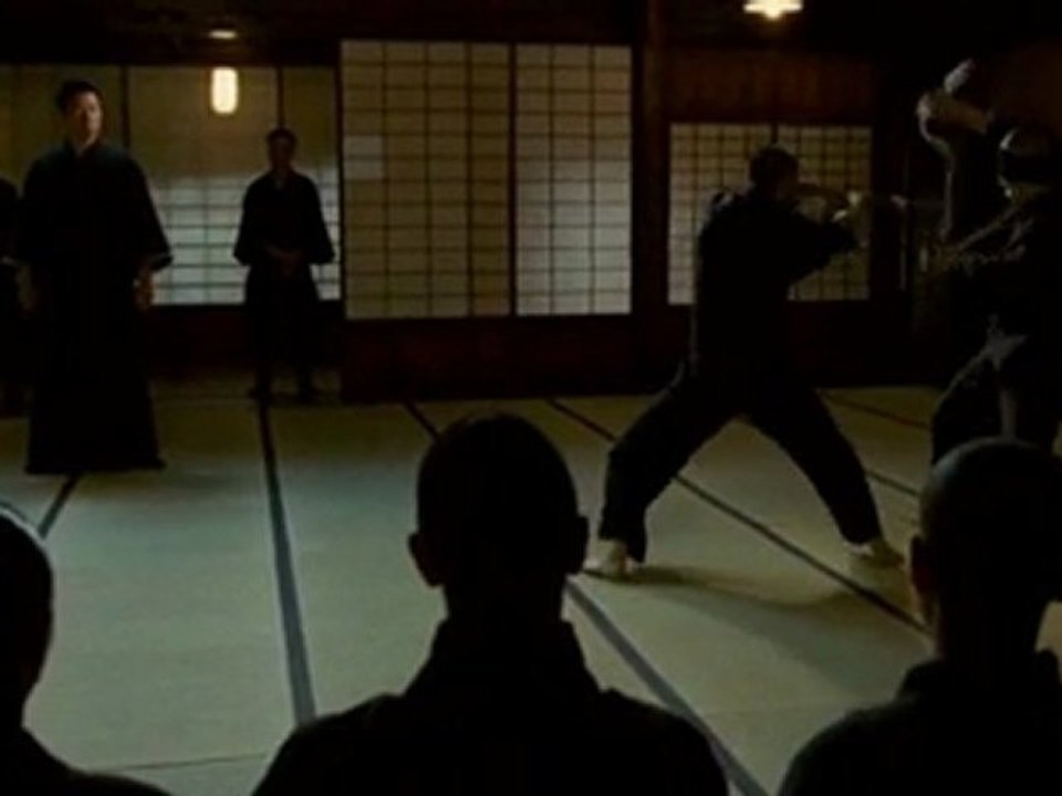 Ninja Assassin - Clip Without One Of Your Senses