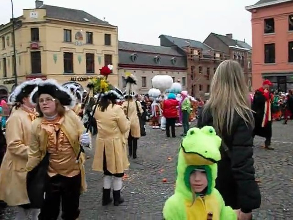 Morlanwelz, Feureu 2012