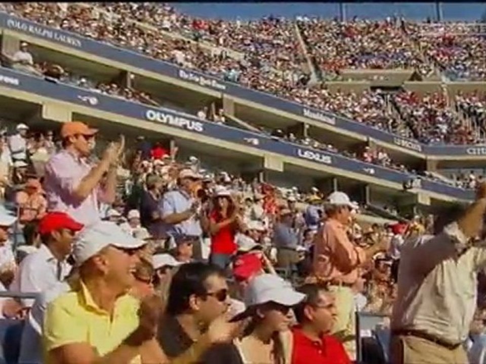 US Open 2009 Final - Federer vs Del Potro - " Oh My Goodness " (HD)