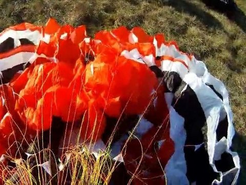 Grand Vol Paramoteur, Paris Nord, Apprentissage du paramoteur, Février 2012, 1ère partie