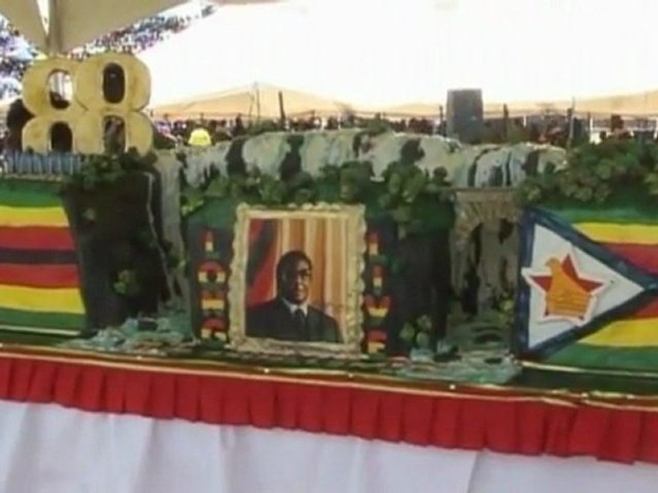 Mugabe celebrates 88th birthday